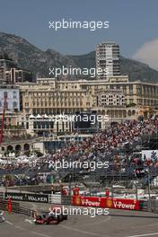 26.05.2011 Monte Carlo, Monaco,  Lewis Hamilton (GBR), McLaren Mercedes - Formula 1 World Championship, Rd 06, Monaco Grand Prix, Thursday Practice