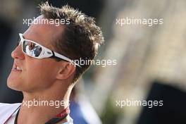 26.05.2011 Monaco, Monte Carlo, Michael Schumacher (GER), Mercedes GP Petronas F1 Team - Formula 1 World Championship, Rd 6, Monaco Grand Prix, Thursday