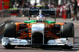 26.05.2011 Monte Carlo, Monaco,  Paul di Resta (GBR), Force India F1 Team  - Formula 1 World Championship, Rd 06, Monaco Grand Prix, Thursday Practice