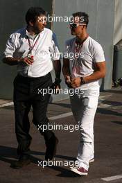 26.05.2011 Monte Carlo, Monaco,  Michael Schumacher (GER), Mercedes GP - Formula 1 World Championship, Rd 06, Monaco Grand Prix, Thursday