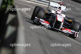 26.05.2011 Monaco, Monte Carlo, Kamui Kobayashi (JAP), Sauber F1 Team - Formula 1 World Championship, Rd 6, Monaco Grand Prix, Thursday Practice