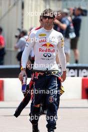 26.05.2011 Monte Carlo, Monaco,  Mark Webber (AUS), Red Bull Racing - Formula 1 World Championship, Rd 06, Monaco Grand Prix, Thursday Practice