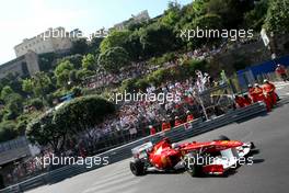 26.05.2011 Monte Carlo, Monaco,  Fernando Alonso (ESP), Scuderia Ferrari  - Formula 1 World Championship, Rd 06, Monaco Grand Prix, Thursday Practice