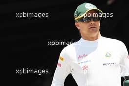 26.05.2011 Monaco, Monte Carlo, Heikki Kovalainen (FIN), Team Lotus - Formula 1 World Championship, Rd 6, Monaco Grand Prix, Thursday Practice