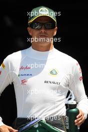 26.05.2011 Monte Carlo, Monaco,  Heikki Kovalainen (FIN), Team Lotus - Formula 1 World Championship, Rd 06, Monaco Grand Prix, Thursday Practice