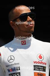 26.05.2011 Monte Carlo, Monaco,  Lewis Hamilton (GBR), McLaren Mercedes - Formula 1 World Championship, Rd 06, Monaco Grand Prix, Thursday Practice