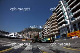 26.05.2011 Monte Carlo, Monaco,  Jarno Trulli (ITA), Team Lotus - Formula 1 World Championship, Rd 06, Monaco Grand Prix, Thursday Practice