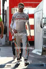 26.05.2011 Monte Carlo, Monaco,  Paul di Resta (GBR), Force India F1 Team - Formula 1 World Championship, Rd 06, Monaco Grand Prix, Thursday