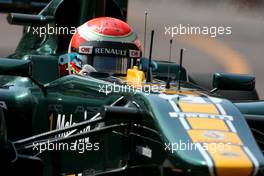 26.05.2011 Monte Carlo, Monaco,  Jarno Trulli (ITA), Team Lotus  - Formula 1 World Championship, Rd 06, Monaco Grand Prix, Thursday Practice