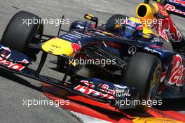 26.05.2011 Monte Carlo, Monaco,  Mark Webber (AUS), Red Bull Racing  - Formula 1 World Championship, Rd 06, Monaco Grand Prix, Thursday Practice