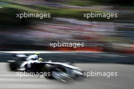 26.05.2011 Monte Carlo, Monaco,  Pastor Maldonado (VEN), Williams F1 Team  - Formula 1 World Championship, Rd 06, Monaco Grand Prix, Thursday