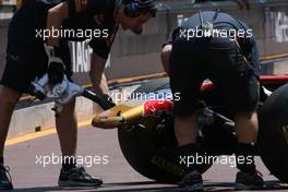 26.05.2011 Monte Carlo, Monaco,  Jaime Alguersuari (ESP), Scuderia Toro Rosso  - Formula 1 World Championship, Rd 06, Monaco Grand Prix, Thursday Practice