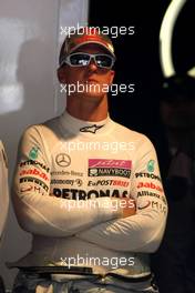 26.05.2011 Monte Carlo, Monaco,  Michael Schumacher (GER), Mercedes GP  - Formula 1 World Championship, Rd 06, Monaco Grand Prix, Thursday Practice