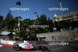 26.05.2011 Monte Carlo, Monaco,  Lewis Hamilton (GBR), McLaren Mercedes - Formula 1 World Championship, Rd 06, Monaco Grand Prix, Thursday Practice