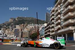 26.05.2011 Monte Carlo, Monaco,  Adrian Sutil (GER), Force India F1 Team - Formula 1 World Championship, Rd 06, Monaco Grand Prix, Thursday Practice