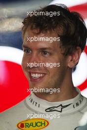 26.05.2011 Monte Carlo, Monaco,  Sebastian Vettel (GER), Red Bull Racing - Formula 1 World Championship, Rd 06, Monaco Grand Prix, Thursday Practice