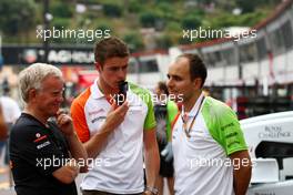 25.05.2011 Monte Carlo, Monaco,  Paul di Resta (GBR), Force India F1 Team - Formula 1 World Championship, Rd 06, Monaco Grand Prix, Wednesday