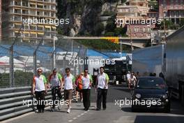 25.05.2011 Monte Carlo, Monaco,  Paul di Resta (GBR), Force India F1 Team - Formula 1 World Championship, Rd 06, Monaco Grand Prix, Wednesday