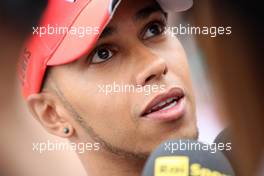 25.05.2011 Monaco, Monte Carlo, Lewis Hamilton (GBR), McLaren Mercedes - Formula 1 World Championship, Rd 6, Monaco Grand Prix, Wednesday