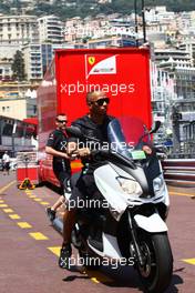 25.05.2011 Monte Carlo, Monaco,  Lewis Hamilton (GBR), McLaren Mercedes - Formula 1 World Championship, Rd 06, Monaco Grand Prix, Wednesday