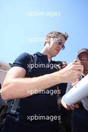 25.05.2011 Monaco, Monte Carlo, Sebastian Vettel (GER), Red Bull Racing - Formula 1 World Championship, Rd 6, Monaco Grand Prix, Wednesday