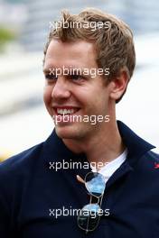 25.05.2011 Monte Carlo, Monaco,  Sebastian Vettel (GER), Red Bull Racing - Formula 1 World Championship, Rd 06, Monaco Grand Prix, Wednesday