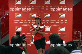 25.05.2011 Monte Carlo, Monaco,  Fernando Alonso (ESP), Scuderia Ferrari - Formula 1 World Championship, Rd 06, Monaco Grand Prix, Wednesday