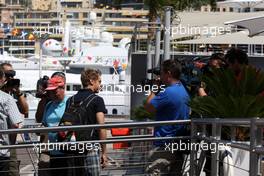 25.05.2011 Monte Carlo, Monaco,  Sebastian Vettel (GER), Red Bull Racing - Formula 1 World Championship, Rd 06, Monaco Grand Prix, Wednesday