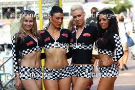 25.05.2011 Monte Carlo, Monaco,  Girls - Formula 1 World Championship, Rd 06, Monaco Grand Prix, Wednesday