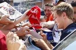 25.05.2011 Monaco, Monte Carlo, Sebastian Vettel (GER), Red Bull Racing - Formula 1 World Championship, Rd 6, Monaco Grand Prix, Wednesday