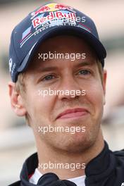 25.05.2011 Monte Carlo, Monaco,  Sebastian Vettel (GER), Red Bull Racing - Formula 1 World Championship, Rd 06, Monaco Grand Prix, Wednesday