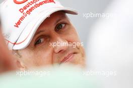 25.05.2011 Monaco, Monte Carlo, Michael Schumacher (GER), Mercedes GP Petronas F1 Team - Formula 1 World Championship, Rd 6, Monaco Grand Prix, Wednesday