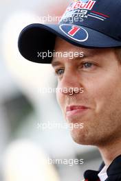 25.05.2011 Monte Carlo, Monaco,  Sebastian Vettel (GER), Red Bull Racing - Formula 1 World Championship, Rd 06, Monaco Grand Prix, Wednesday