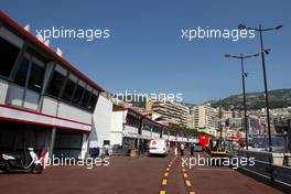 25.05.2011 Monte Carlo, Monaco,  Atmosphere - Formula 1 World Championship, Rd 06, Monaco Grand Prix, Wednesday
