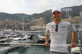 25.05.2011 Monte Carlo, Monaco,  Nico Rosberg (GER), Mercedes GP Petronas F1 Team - Formula 1 World Championship, Rd 06, Monaco Grand Prix, Wednesday