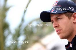 25.05.2011 Monte Carlo, Monaco,  Sebastian Vettel (GER), Red Bull Racing - Formula 1 World Championship, Rd 06, Monaco Grand Prix, Wednesday