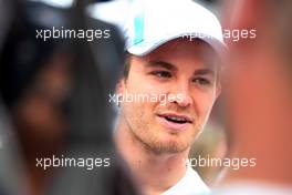 25.05.2011 Monaco, Monte Carlo, Nico Rosberg (GER), Mercedes GP Petronas F1 Team - Formula 1 World Championship, Rd 6, Monaco Grand Prix, Wednesday