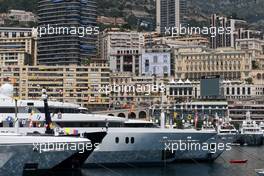 25.05.2011 Monte Carlo, Monaco,  Boats in the harbour - Formula 1 World Championship, Rd 06, Monaco Grand Prix, Wednesday