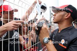 25.05.2011 Monte Carlo, Monaco,  Lewis Hamilton (GBR), McLaren Mercedes - Formula 1 World Championship, Rd 06, Monaco Grand Prix, Wednesday