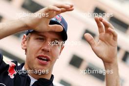 25.05.2011 Monte Carlo, Monaco,  Sebastian Vettel (GER), Red Bull Racing - Formula 1 World Championship, Rd 06, Monaco Grand Prix, Wednesday