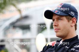 25.05.2011 Monte Carlo, Monaco,  Sebastian Vettel (GER), Red Bull Racing - Formula 1 World Championship, Rd 06, Monaco Grand Prix, Wednesday