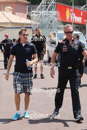 25.05.2011 Monte Carlo, Monaco,  Sebastian Vettel (GER), Red Bull Racing - Formula 1 World Championship, Rd 06, Monaco Grand Prix, Wednesday
