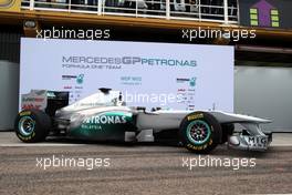 01.02.2011 Valencia, Spain,  - Mercedes GP Petronas F1 Team MGP W02 Launch - Formula 1 World Championship