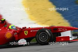 08.04.2011 Sepang, Malaysia,  Felipe Massa (BRA), Scuderia Ferrari - Formula 1 World Championship, Rd 02, Malaysian Grand Prix, Friday Practice