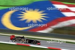 08.04.2011 Sepang, Malaysia,  Vitaly Petrov (RUS), Lotus Renault GP - Formula 1 World Championship, Rd 02, Malaysian Grand Prix, Friday Practice