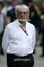 08.04.2011 Sepang, Malaysia,  Bernie Ecclestone (GBR)  - Formula 1 World Championship, Rd 02, Malaysian Grand Prix, Friday