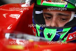 08.04.2011 Sepang, Malaysia,  Felipe Massa (BRA), Scuderia Ferrari - Formula 1 World Championship, Rd 02, Malaysian Grand Prix, Friday Practice