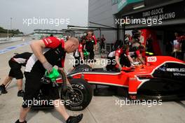08.04.2011 Sepang, Malaysia,  Jerome d'Ambrosio (BEL), Virgin Racing  - Formula 1 World Championship, Rd 02, Malaysian Grand Prix, Friday Practice