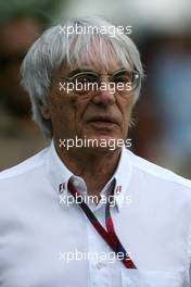 08.04.2011 Sepang, Malaysia,   Bernie Ecclestone (GBR)- Formula 1 World Championship, Rd 02, Malaysian Grand Prix, Friday