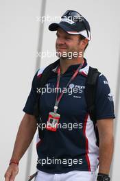 08.04.2011 Sepang, Malaysia,  Rubens Barrichello (BRA), AT&T Williams - Formula 1 World Championship, Rd 02, Malaysian Grand Prix, Friday Practice